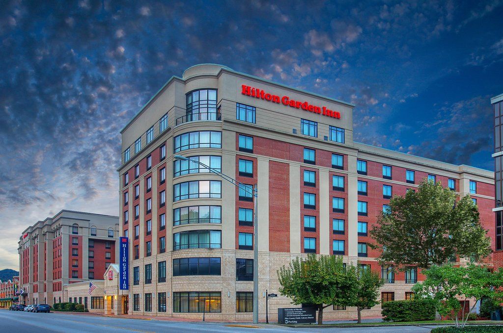 Hilton Garden Inn Pikeville Buitenkant foto